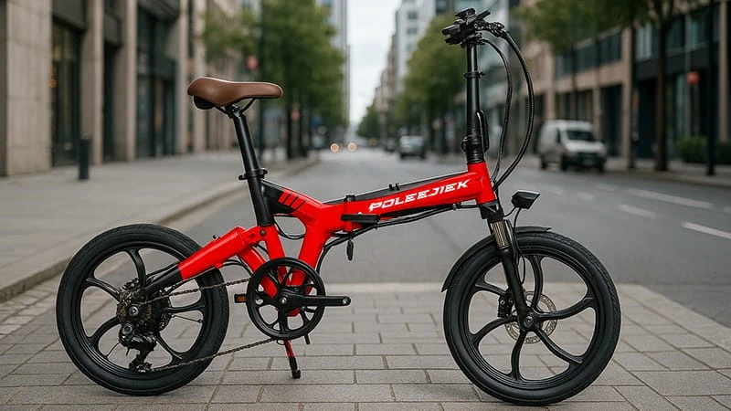 Best Folding Electric Bikes 2025 | POLEEJIEK Folding eBike Guide